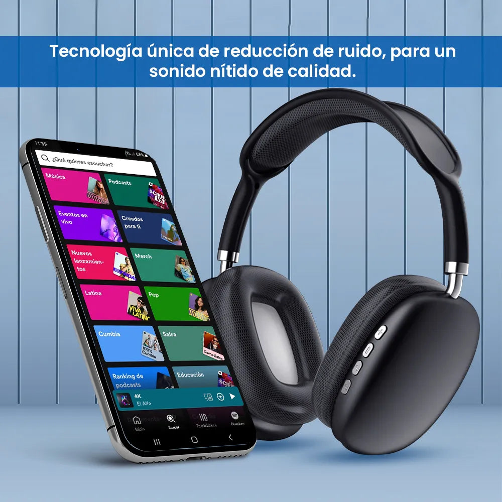 AUDIFONOS P9 PRO MAXM9